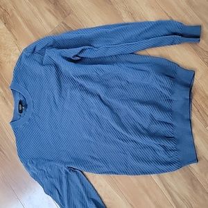 Men's blue sweater